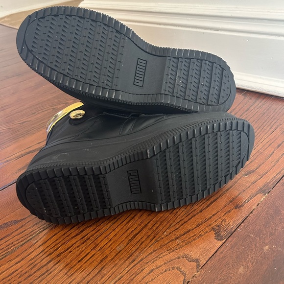 Balmain puma collaboration collab black sneaker boot bootie shoes 10 - Picture 5 of 7
